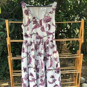 BB Dakota Lavender Floral Dress